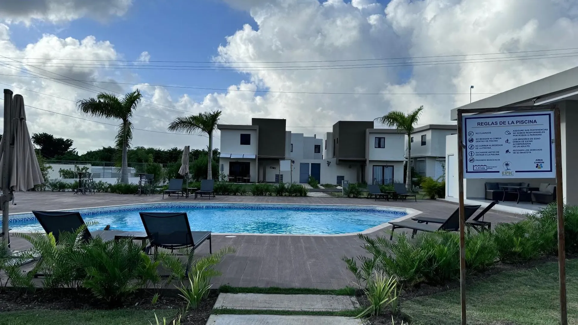Apartamento Con Piscinas Y Amenidades In 푼타 카나 0*,  도미니카 공화국